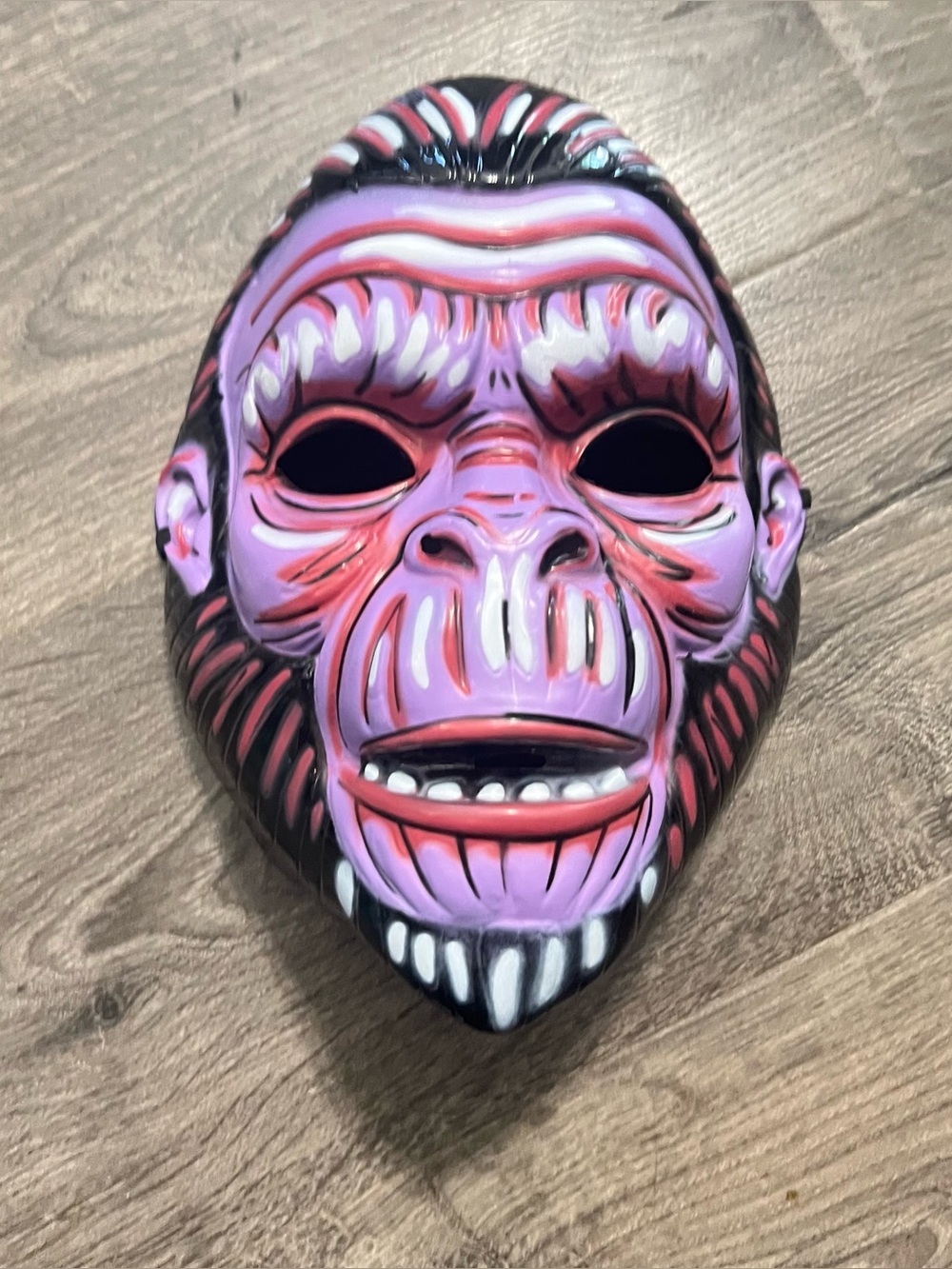 Spirit Halloween Adult Vintage Ape Half Mask Halloween Costume Mask